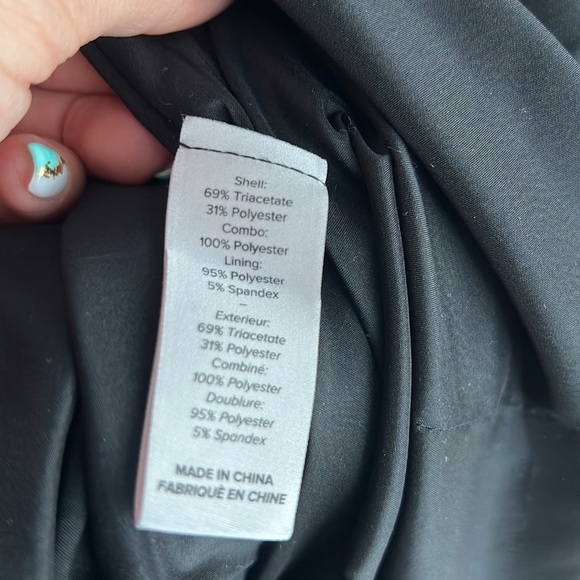 Cinq a sept puff sleeve dress - Picture 12 of 12